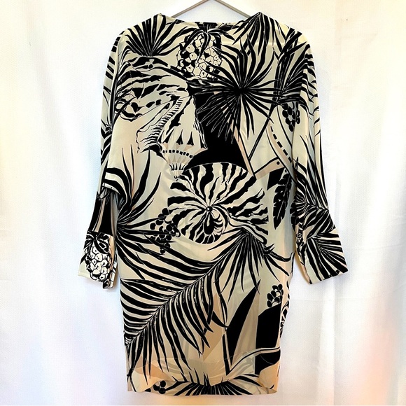 Stella McCartney tropical print silk dress - Picture 2 of 7